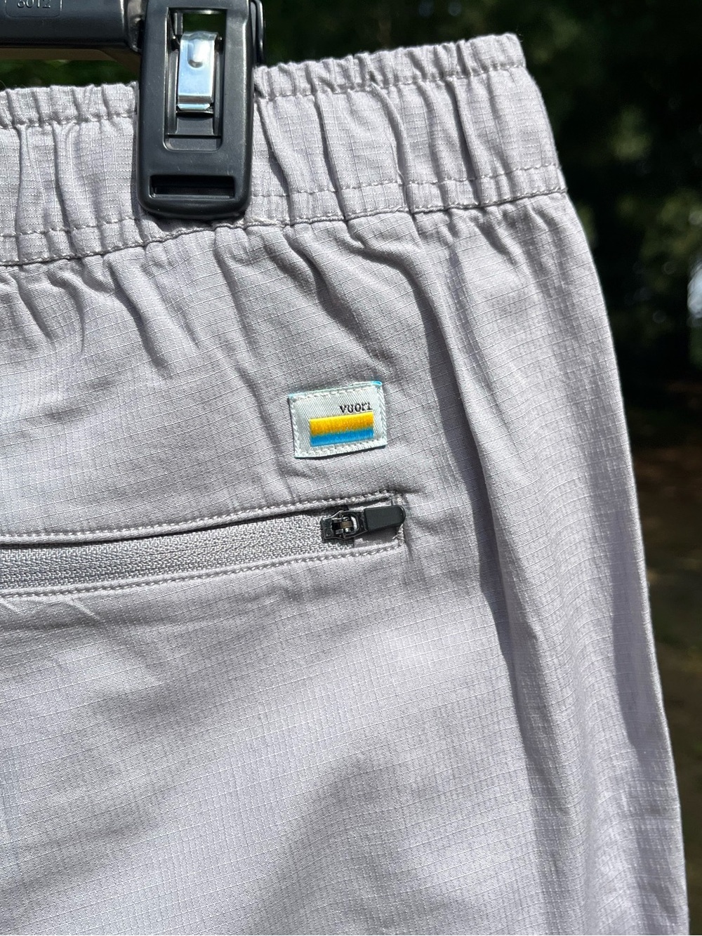 Vuori NWT V461 DuraTerra Ripstop Hiking Pants Light Gray Marble Men’s Size XL - Picture 5 of 9